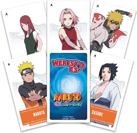 Επιτραπέζιο Παιχνίδι Naruto Guess Who για 2+ Παίκτες 8+ Ετών WIMO5404-GER-6 (GER) Winning Moves