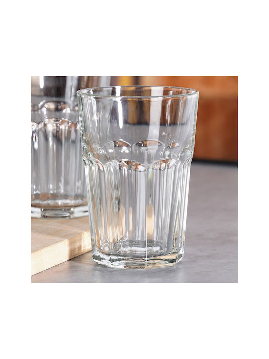 Vilde Vilde Cocktail/Trinken Wasser Glas Set 360ml 12 Stück