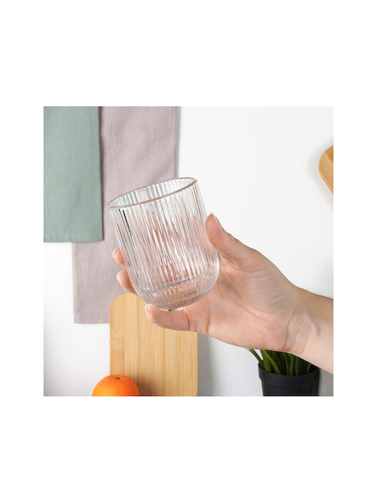 Vilde Set of Cocktail/Drinking and Water Glasses Made of Glass 250ml 12 Pieces