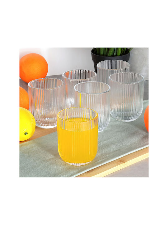 Vilde Set of Cocktail/Drinking and Water Glasses Made of Glass 250ml 12 Pieces