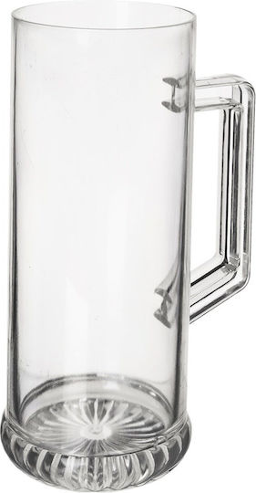 Orion Ποτήρι Μπύρας από Πλαστικό 620ml