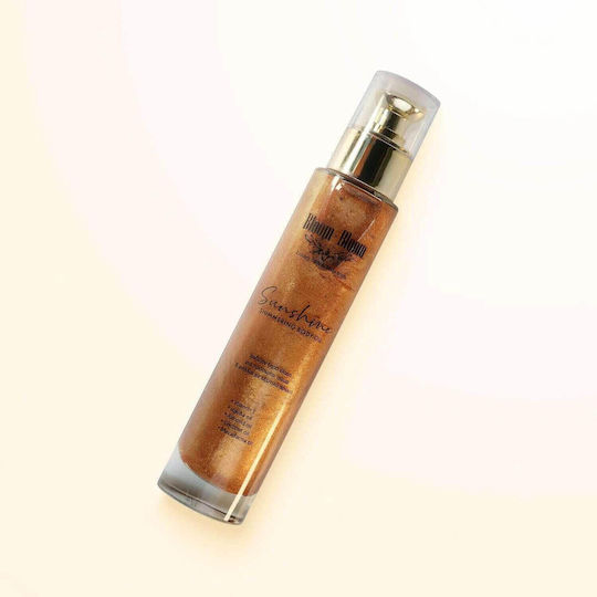 Sunshine Shimmer Body Oil & Hair & Βody Mist Μπρονζέ
