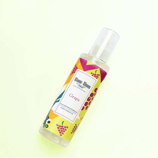 Dry Grapeseed Oil
