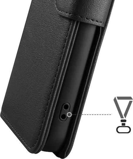 Zanaé Folio Case Moto G57 Power Stand Function Magnetic Tab Black