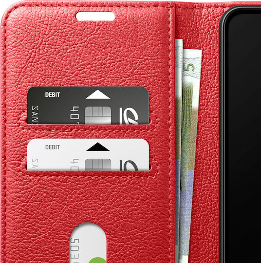 Zanaé Case Redmi Note 15 Pro 5g Stand Function Magnetic Tab Red