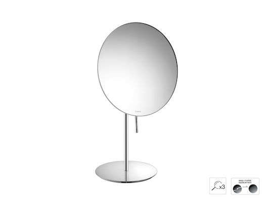 Sanco Schminkspiegel 104cm Grau