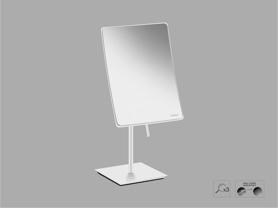 Sanco Schminkspiegel 104cm Grau