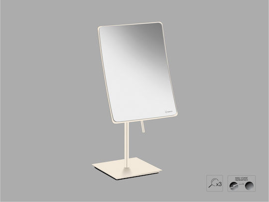 Sanco Schminkspiegel 118cm Grauer MR-303-M118