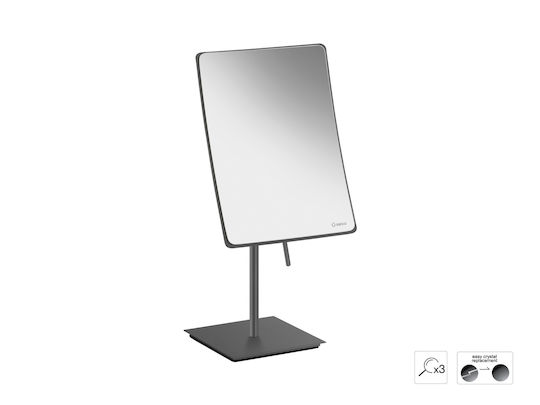 Sanco Schminkspiegel 104cm Grau