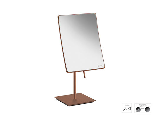 Sanco Schminkspiegel 118cm Grauer MR-303-M118