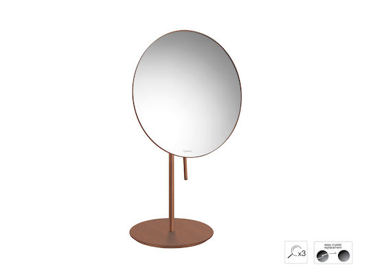 Sanco Schminkspiegel 104cm Grau