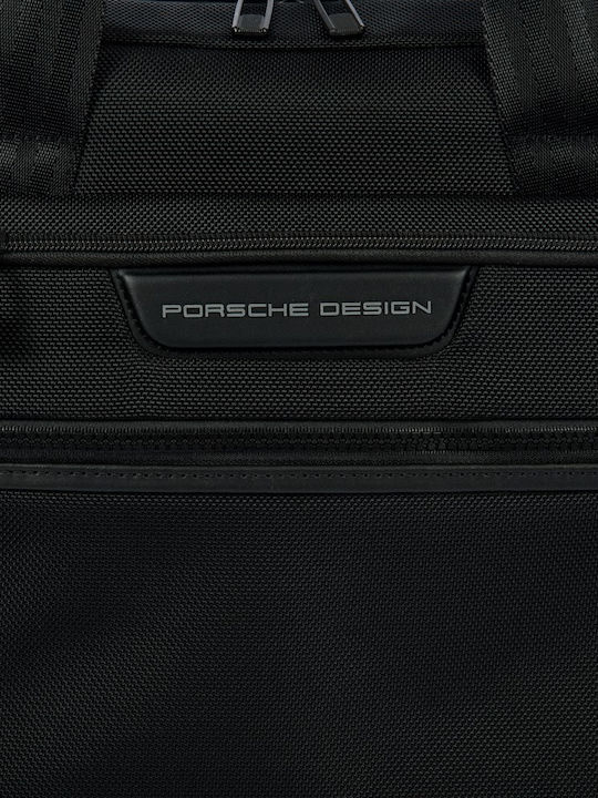Porsche Men's Black Briefcase