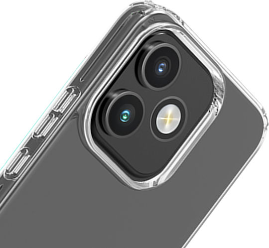 Force Case Case Honor 600 Lite Stoßfest 2m Tryax 3D Technologie Anti-Gelbfärbung Transparente Handyhülle
