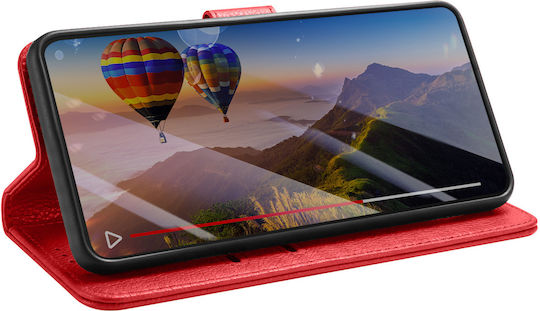 Zanaé Husa Folio Redmi Note 15 4G Funcție Stand Tab Magnetic Roșu