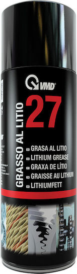 Spray Lubrifiant cu Litiu 400ml Protecție Anticorozivă Rezistență la Temperatură