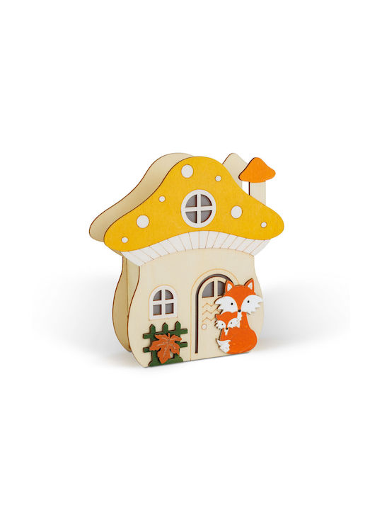 Alista Home Lămpi Decorative Pentru Masă LED Alb Cald Ciupercă 15x16x5cm