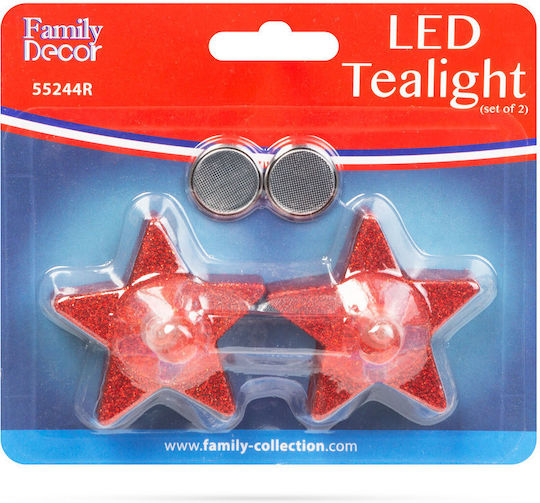 Alista Home Lămpi Decorative Pentru Masă LED Lumânăriță