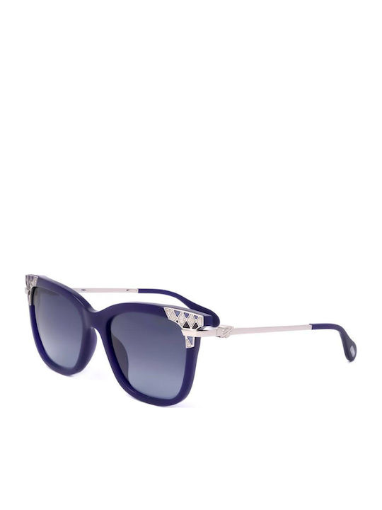Blumarine Purple Sunglasses with Frame Blumarine Purple Sunglasses with Frame