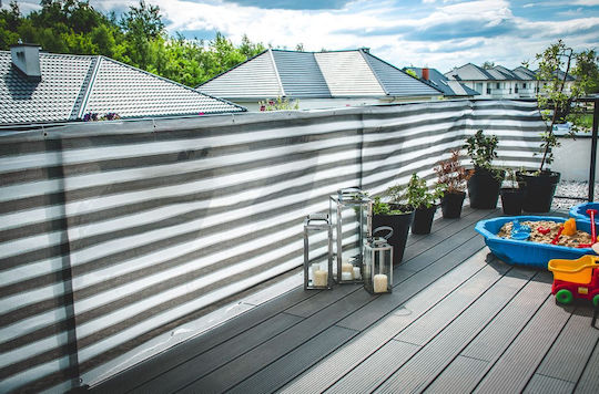 GoGarden Мрежа / Плат Сенник Бял 100м 180гр/м²