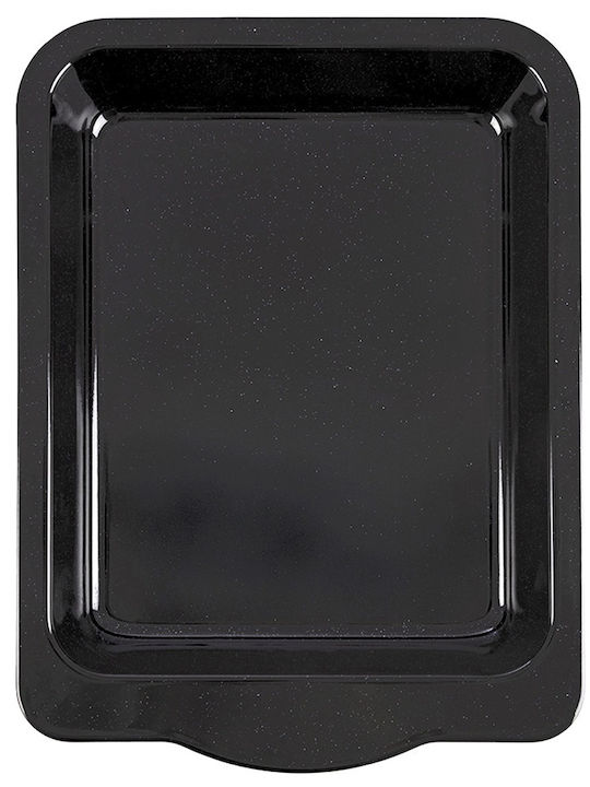 Orion Rectangular Baking Pan Stainless Steel with Enamel Coating 26x36cm
