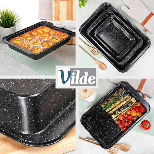 Vilde Ταψί από Ανοξείδωτο Ατσάλι 2τμχ Vilde Ταψί από Ανοξείδωτο Ατσάλι 2τμχ