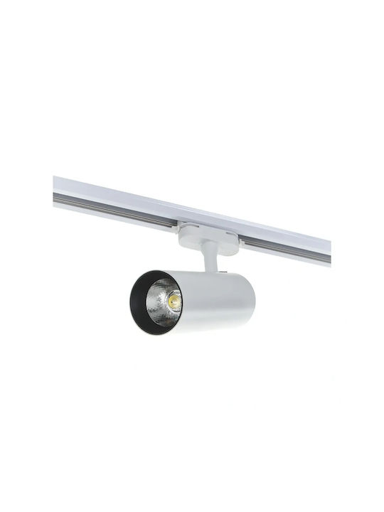 LED Natürliches Weiß Decken- und Wandleuchte in Weiß Farbe