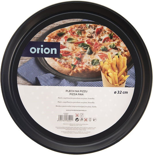 Orion Τρυπητό Ταψί από Ανοξείδωτο Ατσάλι με Αντικολλητική Επίστρωση 32cm