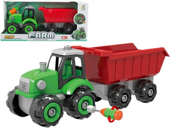 Assembled Pickup Truck Track for Ages 3+