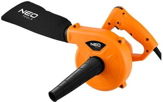 Neo Tools Blower / Vacuum Handheld Electric 600W with Volume Control & Maximum Air Speed 285km/h