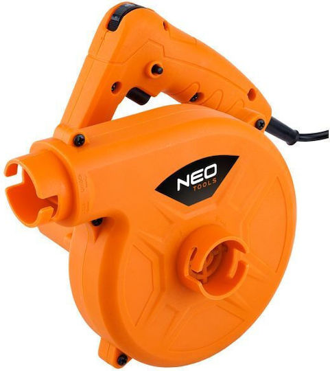 Neo Tools Blower / Vacuum Handheld Electric 600W with Volume Control & Maximum Air Speed 285km/h