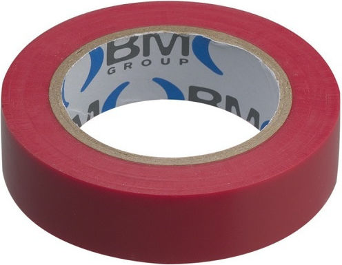 Bandă Izolatoare Electrică 10m*15mm Roșie Be Esb1510ro