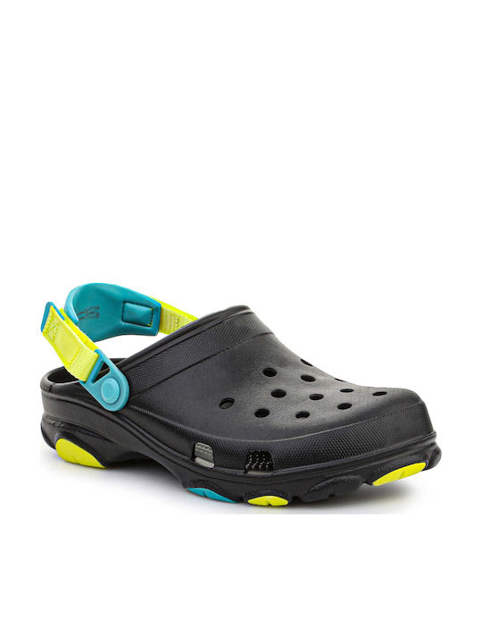 Crocs Classic All Terrain Saboti Negre Crocs Classic All Terrain Saboti Negre