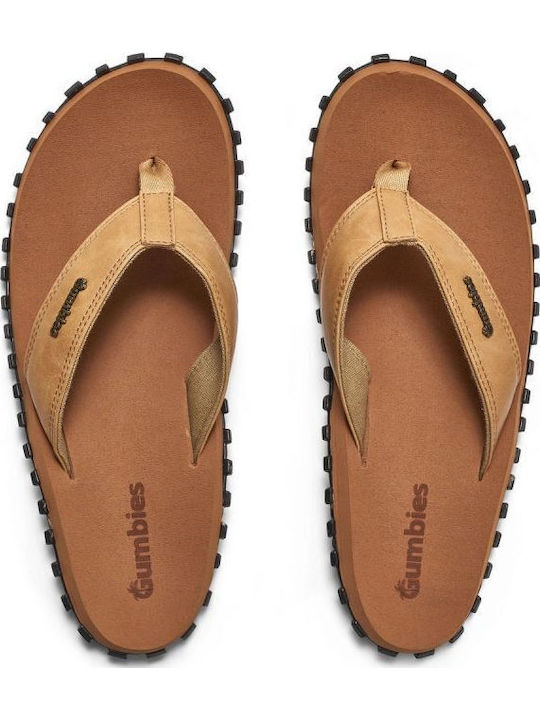 Herren Flip Flops Braun
