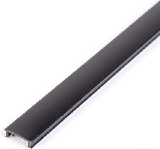 Capac Final Profil Aluminiu Led 41025a1 Negru 1000 Mm