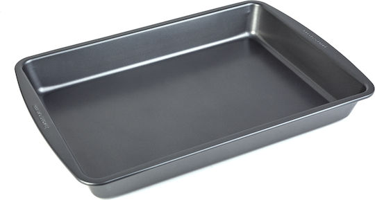 Alista Home Aluminum Oven Baking Pan with Non-Stick Coating 28.5x42cm