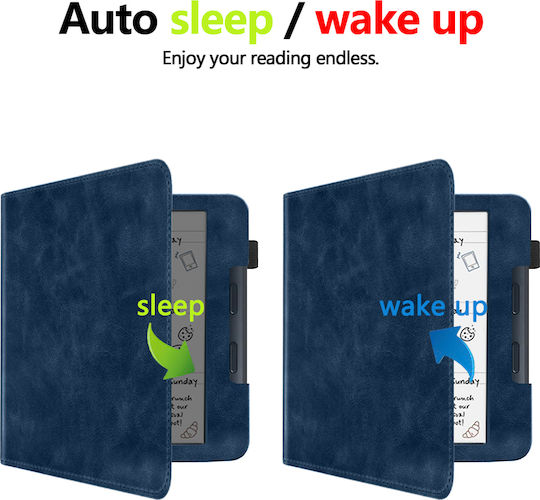 Case Kobo Libra Colour Inkora Stand Dark Blue