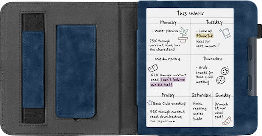 Case Kobo Libra Colour Inkora Stand Dark Blue