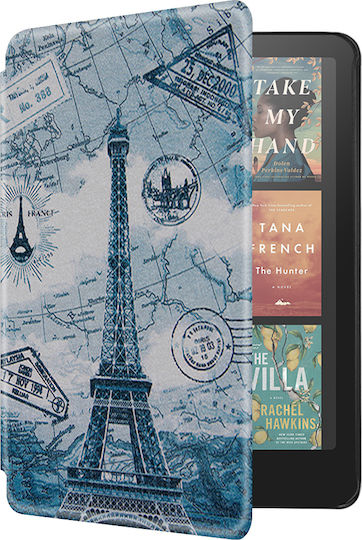 Kindle Paperwhite 2024 7 Zoll Inkora Air Eiffel Tower Tablet Hüllen
