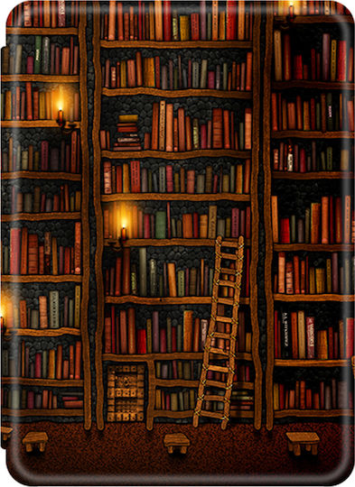 Husă Kindle Paperwhite 2024 7" Inkora Air Library