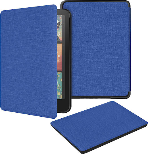 Case Kindle Paperwhite 2024 Inkora Atlas Dark Blue