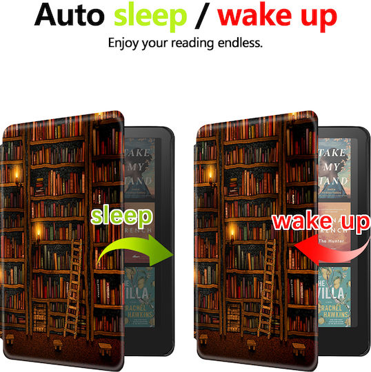 Husă Kindle Paperwhite 2024 7" Inkora Air Library