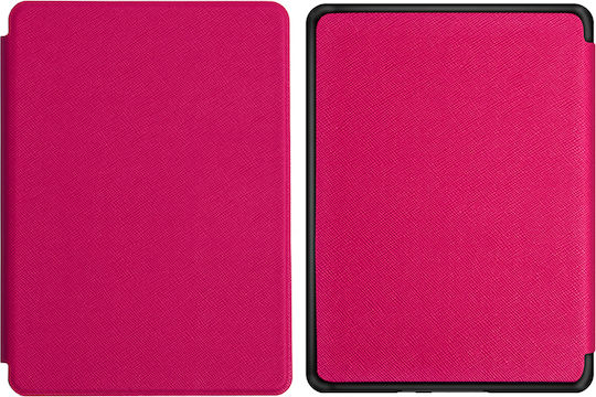 Husă Kindle Paperwhite 2024 7" Inkora Lite Roz Intens
