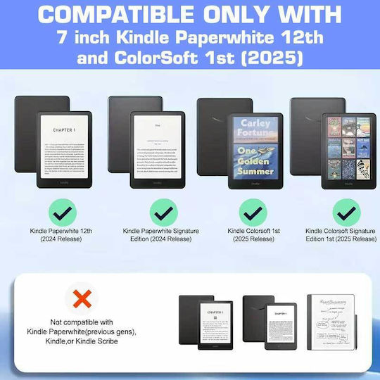 Husă Tabletă Kindle Colorsoft Inkora Air Galaxy Illusion