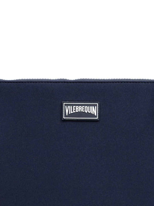 Vilebrequin Kulturbeutel Dunkelblauer Polyester 23x16cm
