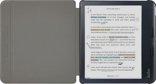Case Kobo Libra Colour Inkora Air Dark Blue