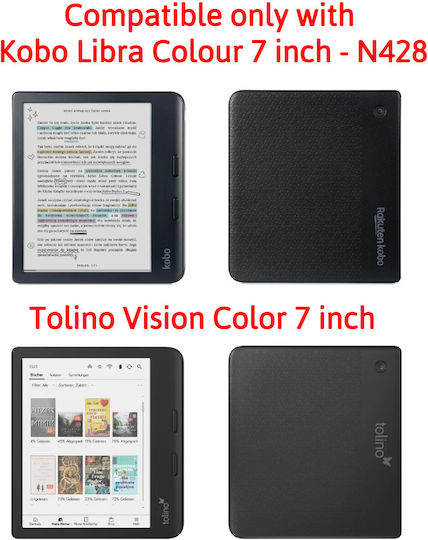 Case Kobo Libra Colour Inkora Air Dark Blue