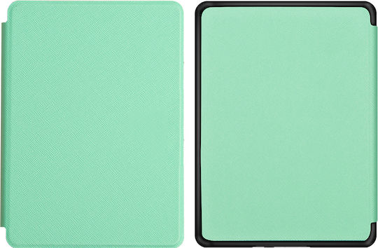 Husă Kindle Paperwhite 2024 7" Inkora Lite Verde Mentă