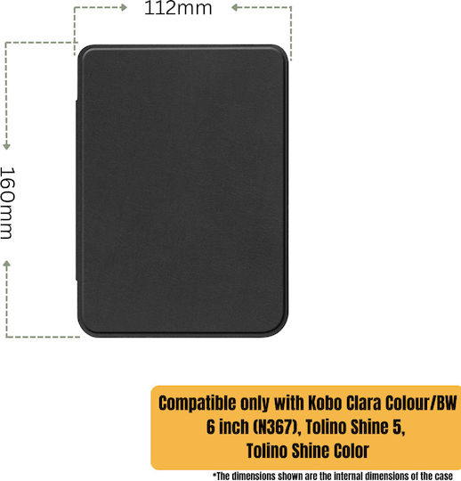 Case Kobo Clara Colour Inkora Air Galaxy Illusion