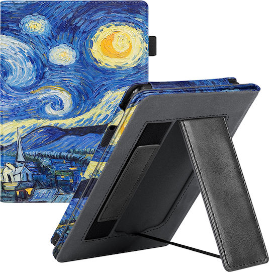 Case Kobo Clara Bw Inkora Stand Starry Night