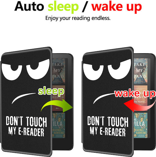 Husă Kindle Paperwhite 2024 7" Inkora Air Angry Face
